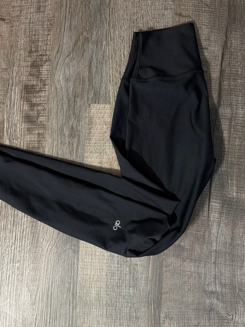 ALO Yoga Black High-Waist Leggings